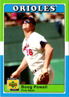 2001 Upper Deck Decade 1970's Boog Powell #20