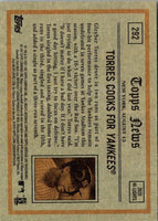 2021 Topps Heritage Gleyber Torres #292
