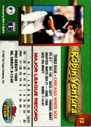 1993 Stadium Club Chicago White Sox Robin Ventura