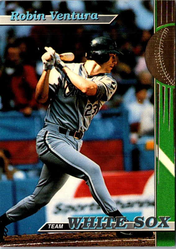 1993 Stadium Club Chicago White Sox Robin Ventura #13