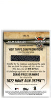 2021 Topps Home Run Challenge Nolan Arenado #HRC-10