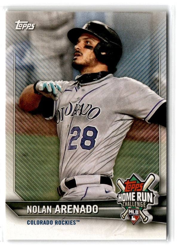 2021 Topps Home Run Challenge Nolan Arenado #HRC-10