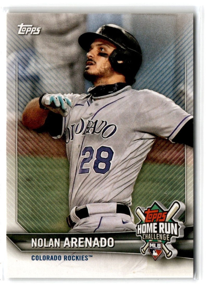 2021 Topps Home Run Challenge Nolan Arenado