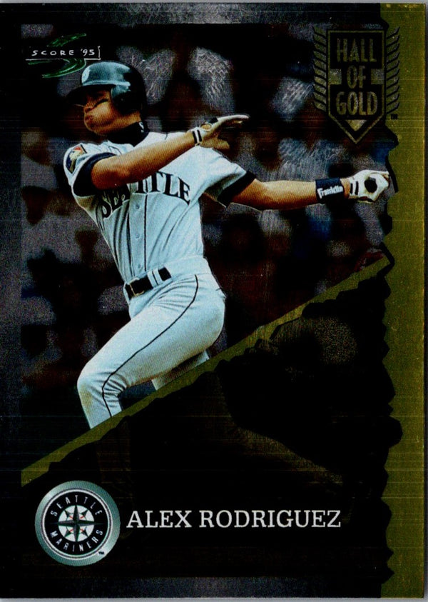 1994 Score Seattle Mariners #328