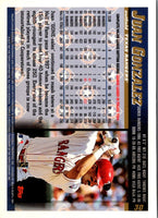 1998 Topps Juan Gonzalez #30