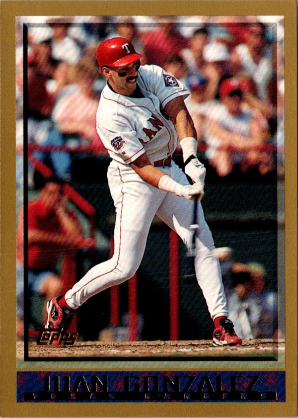 1998 Topps Juan Gonzalez #30