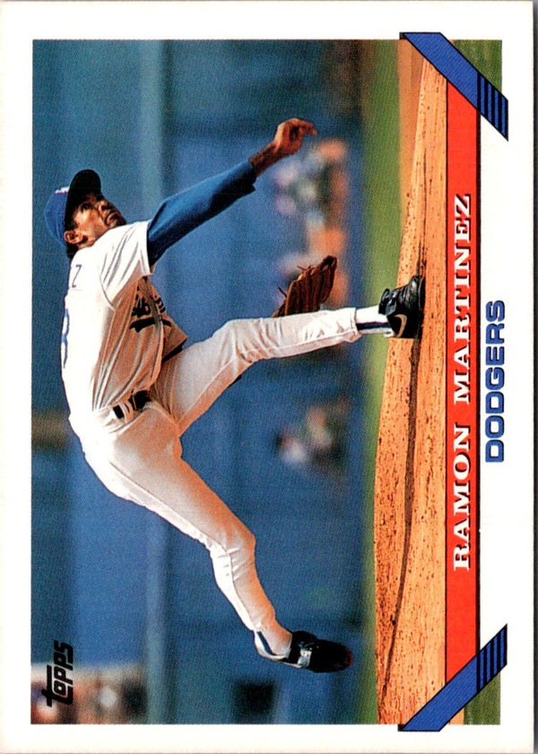 1993 Topps Ramon Martinez #120