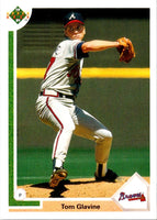1991 Upper Deck Tom Glavine #480
