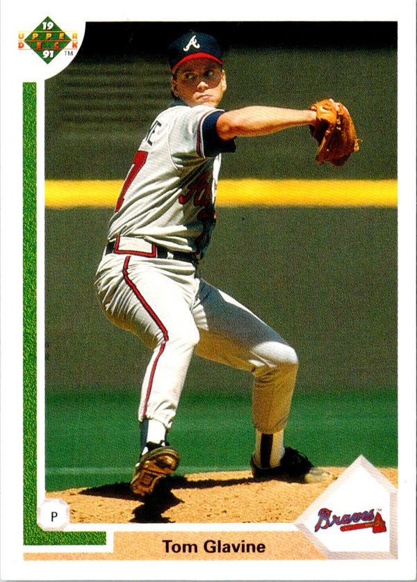 1991 Upper Deck Tom Glavine #480