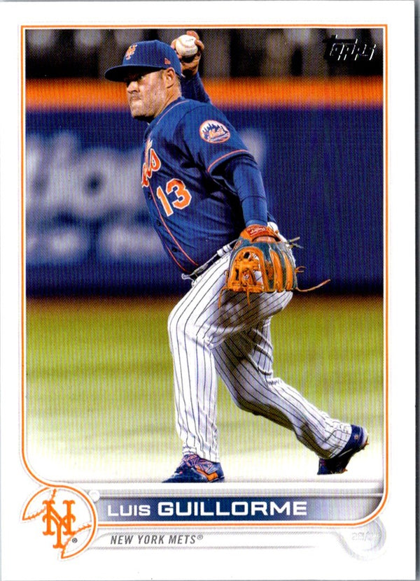 2022 Topps Update Luis Guillorme #US107