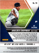2021 Panini Mosaic Aroldis Chapman