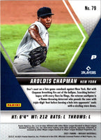 2021 Panini Mosaic Aroldis Chapman #79