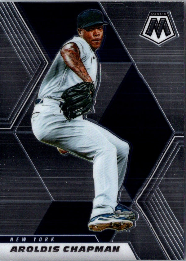 2021 Panini Mosaic Aroldis Chapman #79