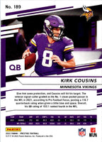 2022 Panini Prestige Kirk Cousins #189