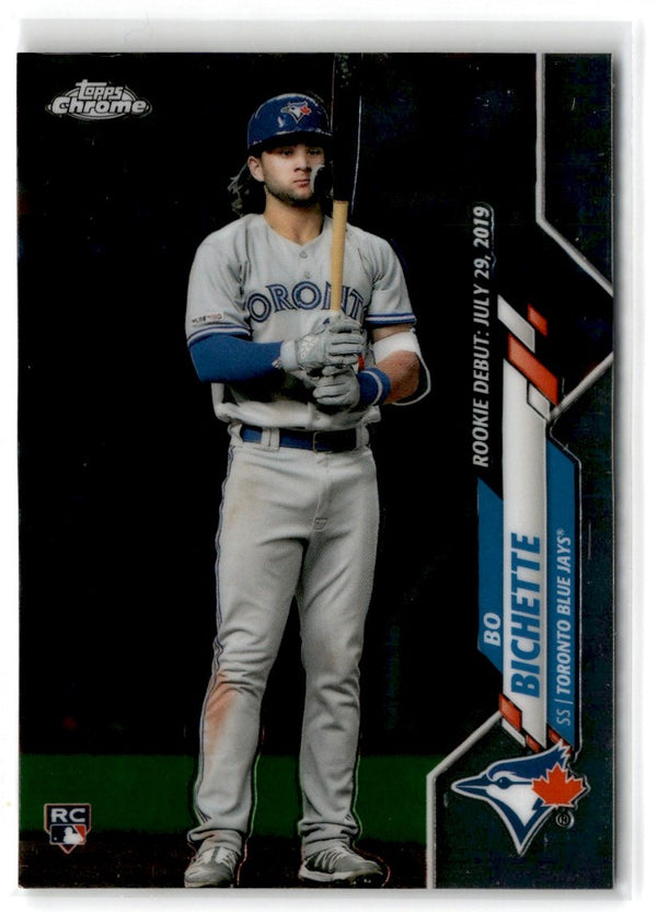 2020 Topps Chrome Update Bo Bichette #U-51