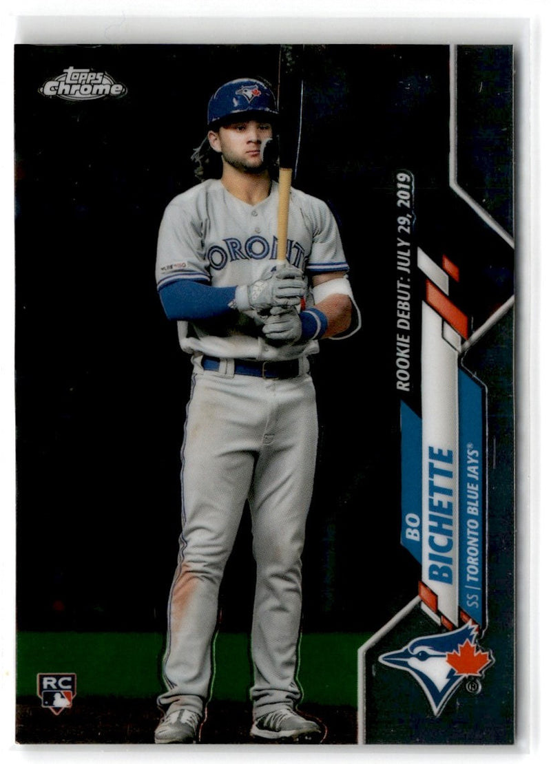 2020 Topps Chrome Update Bo Bichette