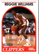 1989 Hoops Reggie Williams