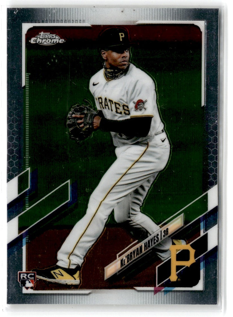 2021 Topps Chrome Ke'Bryan Hayes