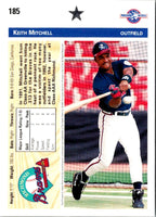 1992 Upper Deck Minors Keith Mitchell #185