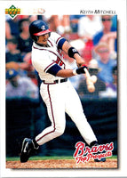 1992 Upper Deck Minors Keith Mitchell #185