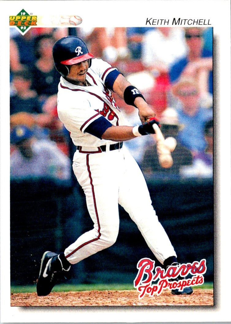 1992 Upper Deck Minors Keith Mitchell