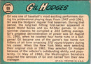 1965 Topps Gil Hodges