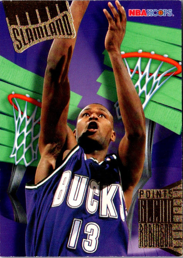 1995 Hoops Slamland Glenn Robinson #SL27