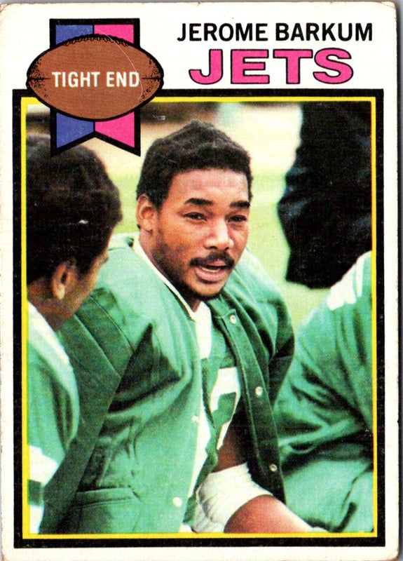 1979 Topps Jerome Barkum #21