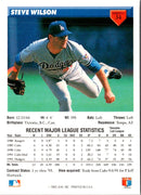 1993 Donruss Steve Wilson