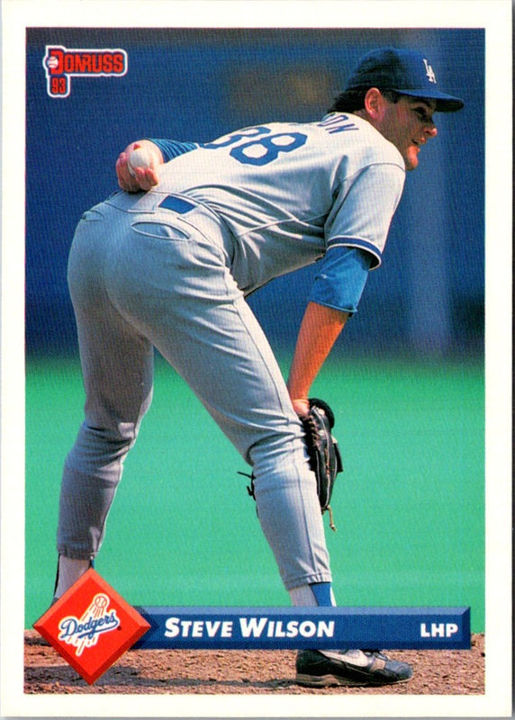 1993 Donruss Steve Wilson #34