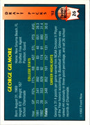 1992 Front Row Draft Picks George Gilmore