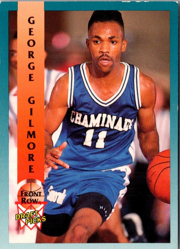 1992 Front Row Draft Picks George Gilmore #26