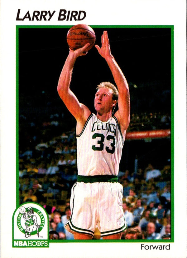 1991 Hoops Larry Bird #2