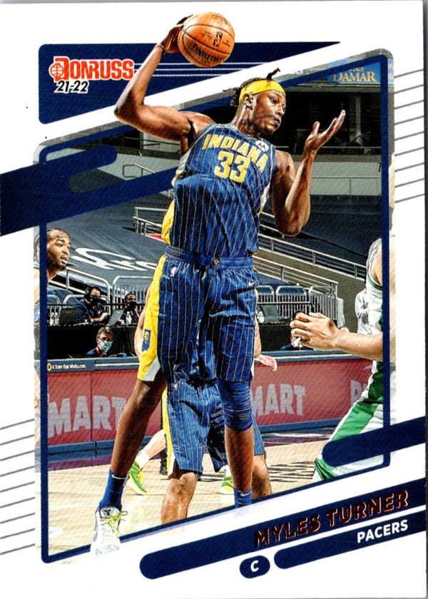 2021 Donruss Myles Turner #34