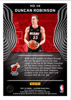 2021 Panini Illusions Duncan Robinson #119