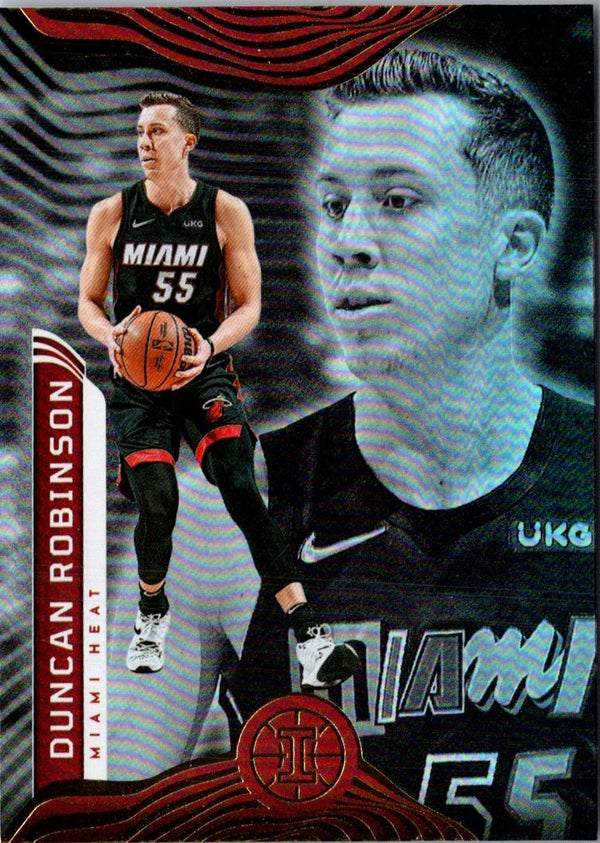 2021 Panini Illusions Duncan Robinson #119