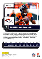 2022 Donruss Russell Wilson #32
