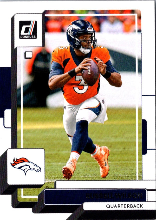 2022 Donruss Russell Wilson #32