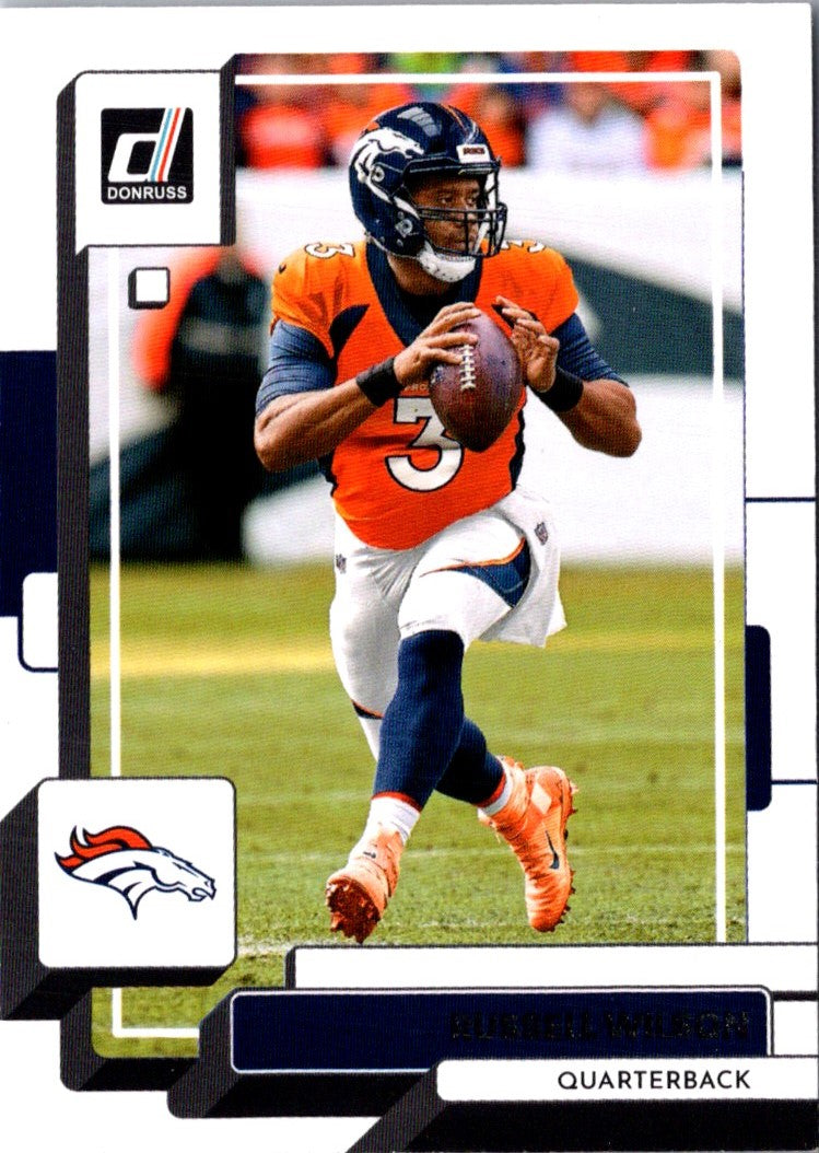 2022 Donruss Russell Wilson