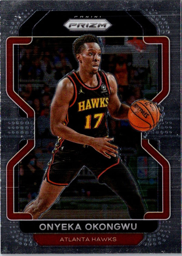 2021 Panini Prizm Onyeka Okongwu #75