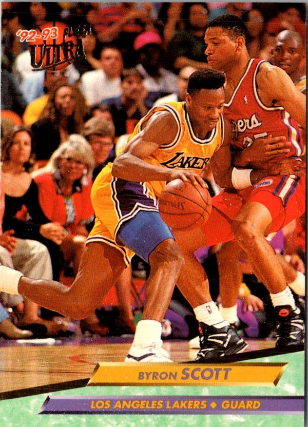 1992 Ultra Byron Scott #93