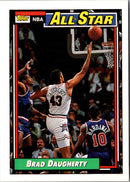 1992 Topps Brad Daugherty