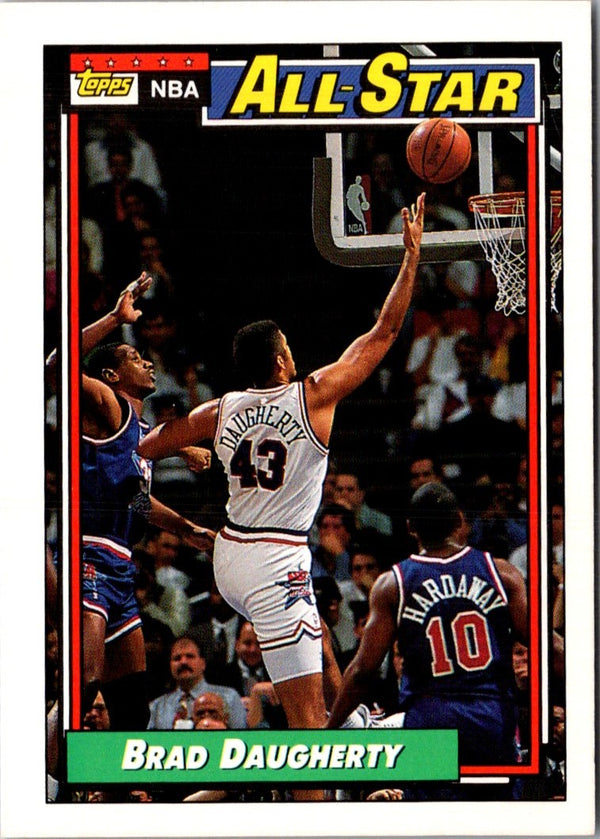 1992 Topps Brad Daugherty #116