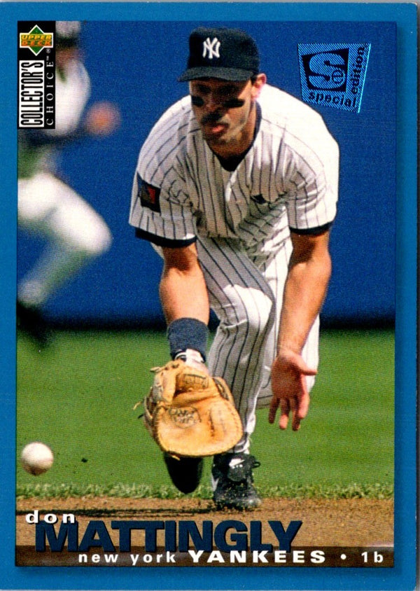 1995 Collector's Choice SE Don Mattingly #240