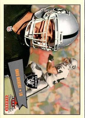 2001 Fleer Tradition Glossy Greg Biekert #253
