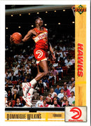 1991 Upper Deck International Dominique Wilkins