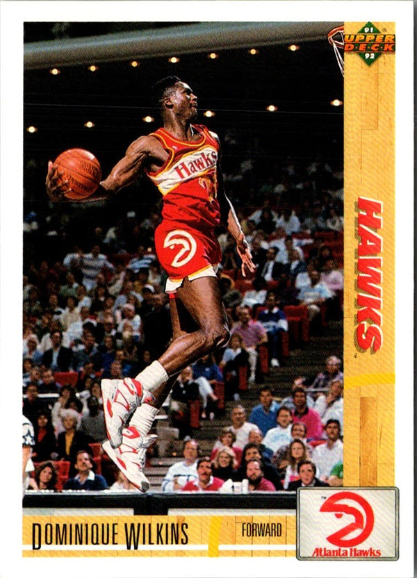 1991 Upper Deck International Dominique Wilkins #29