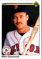 1990 Upper Deck Mike Greenwell #354