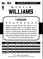 2015 Hoops Marvin Williams #164