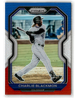 2021 Panini Prizm Charlie Blackmon #150